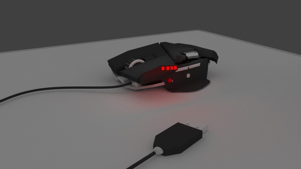 R.A.T. Gaming Mouse preview image 1